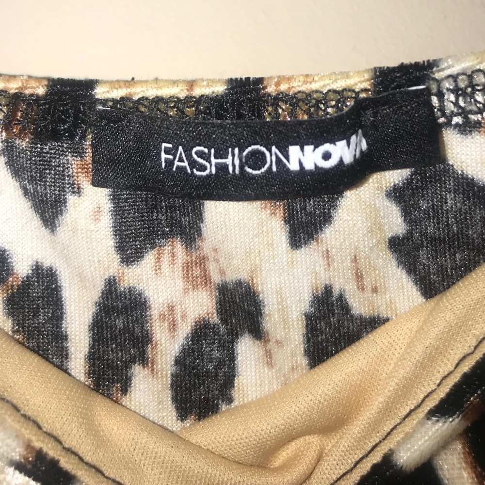 Leopard Bodysuit - Picture 5 of 5